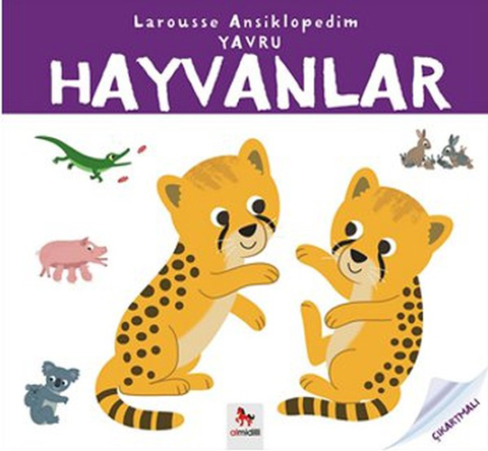 Larousse Ansiklopedim- Yavru Hayvanlar