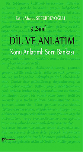 9. Sınıf Dil ve Anlatım Konu Anlatımlı Soru Bankası