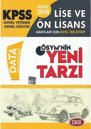 2018 Kpss Lise Ön Lisans Adayları İçin Özel Tek Kitap