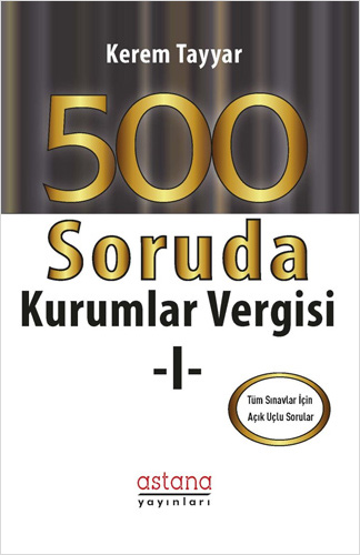 500 Soruda Kurumlar Vergisi - 1