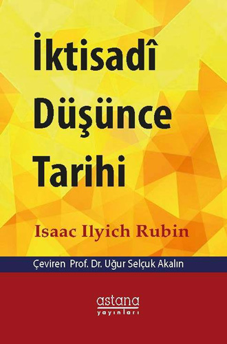 İktisadi Düşünce Tarihi