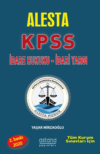 Alesta KPSS İdare Hukuku - İdari Yargı