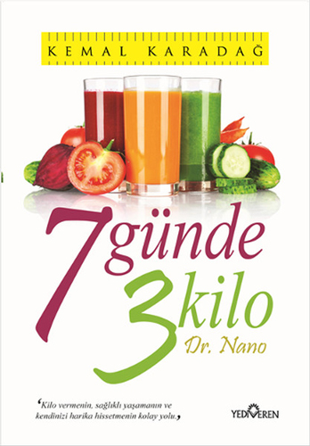 7 Günde 3 Kilo Dr. Nano