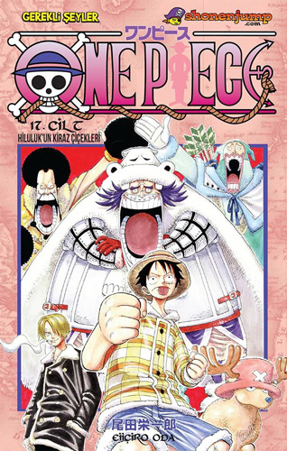 One Piece 17. Cilt