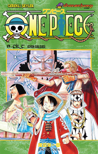 One Piece 19. Cilt - İsyan Dalgası