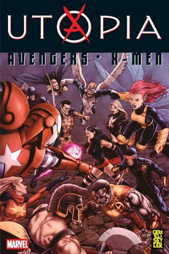 Avengers X-Men Utopia 2