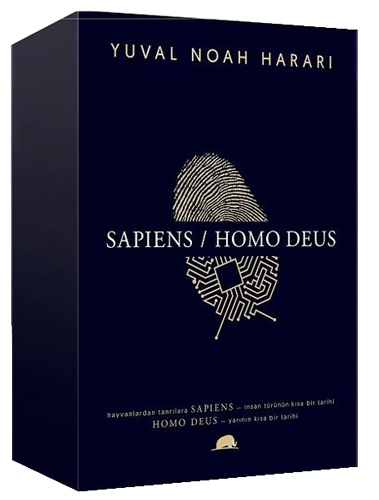 Yuval Noah Harari Kutulu Set-Sapiens/Homo Deus