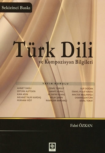 Türk Dili ve Kompozisyon Bilgileri