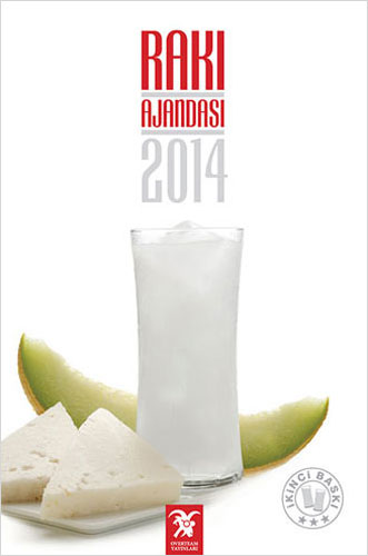 Rakı Ajandası 2014 (Ciltli)