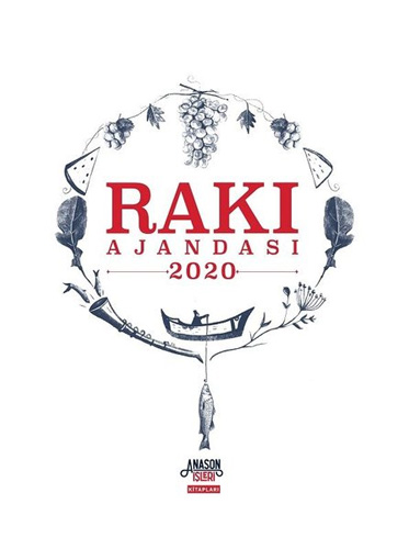 Rakı Ajandası 2020 (Ciltli)