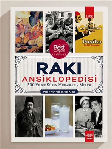 Rakı Ansiklopedisi - Meyhane Baskısı