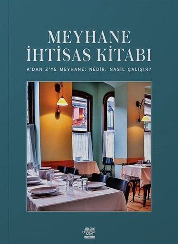 Meyhane İhtisas Kitabı 