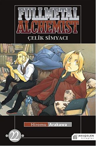 Fullmetal Alchemist - Çelik Simyacı 22