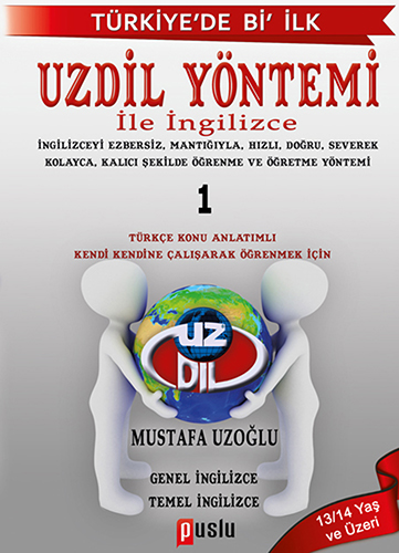 UZDİL Yöntemi ile İngilizce 1