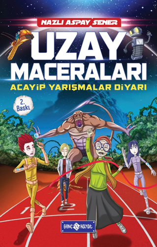 Uzay Maceraları - Acayip Yarışmalar Diyarı 