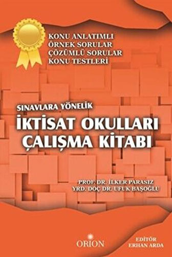 İktisat Okulları Çalışma Kitabı