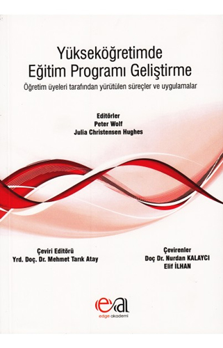 Yükseköğretimde Eğitim Programı Geliştirme