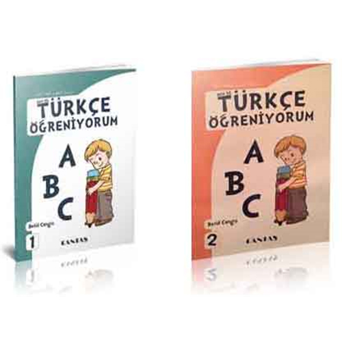 Ben de Türkçe Öğreniyorum 2 Kitap