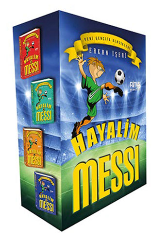 Hayalim Messi - Kutulu Set (4 Kitap)