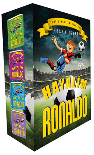 Hayalim Ronaldo - Kutulu Set (4 kitap)