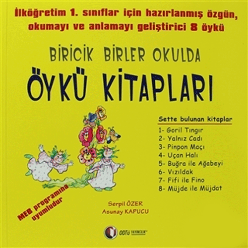 Biricik Birler Okulda Öykü Kitaplar Dizisi