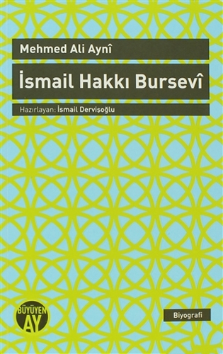 İsmail Hakkı Bursevi