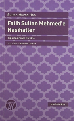 Fatih Sultan Mehmed'e Nasihatler