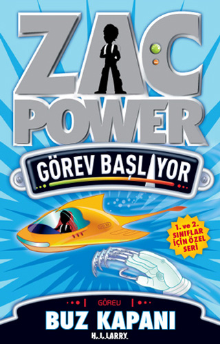 Zac Power Görev Başlıyor - Buz Kapanı