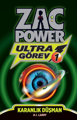 Zac Power Ultra Görev 1 - Karanlık Düşman