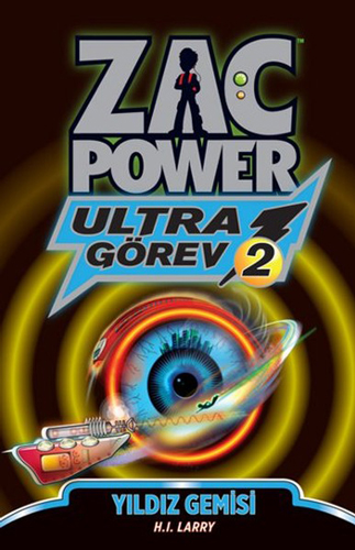 Zac Power Ultra Görev 2 - Yıldız Gemisi