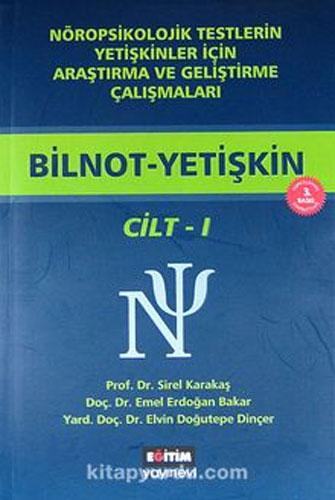 Bilnot - Yetişkin (2 Cilt Takım)