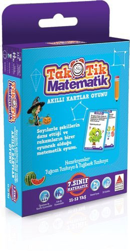 7. Sınıf Taktik Matematik Akıllı Kartlar Oyunu