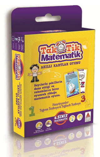 6. Sınıf Taktik Matematik Akıllı Kartlar Oyunu