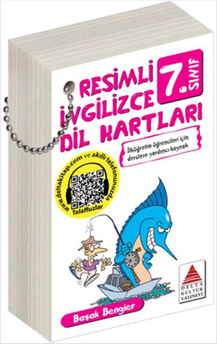 Resimli İngilizce Dil Kartları 7. Sınıf