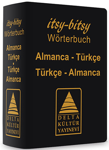 Itsy Bitsy Dictionary Almanca - Türkçe / Türkçe - Almanca Sözlük (Ciltli)