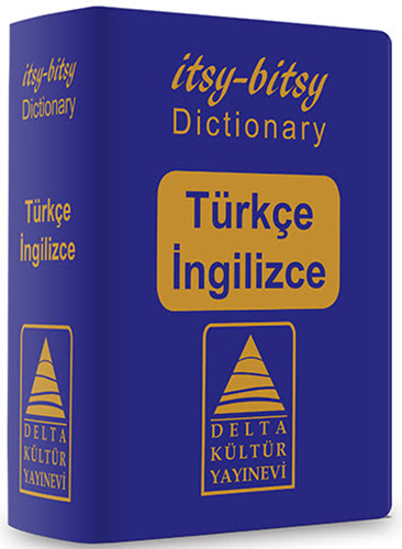 Itsy Bitsy Dictionary Türkçe - İngilizce Sözlük (Ciltli)