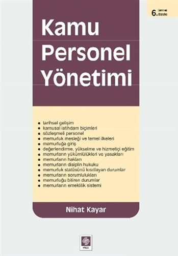 Kamu Personel Yönetimi