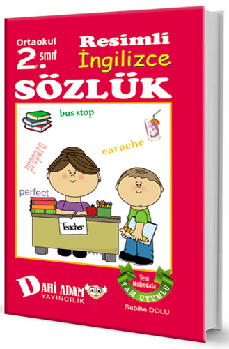 İlkokul 2.sınıf İngilizce Resimli Sözlük