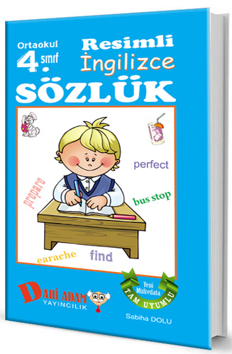 İlkokul 4. Sınıf Resimli İngilizce Sözlük