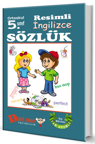 Ortaokul 5. Sınıf Resimli İngilizce Sözlük