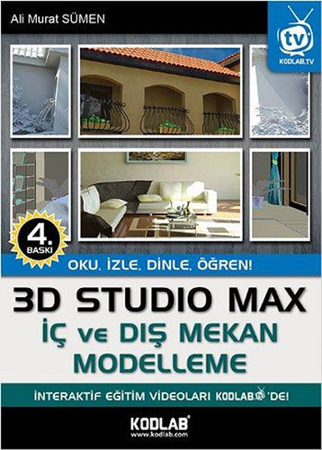 3D Studio Max İç ve Dış Mekan Modelleme