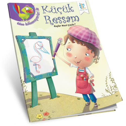 Küçük Ressam - Kuşlar Nasıl Çizilir?