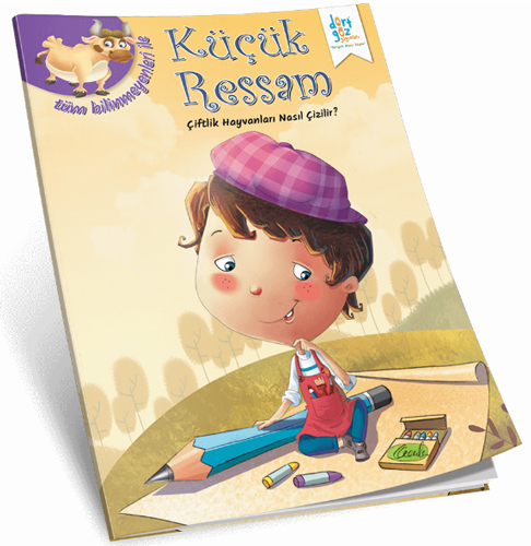 Küçük Ressam - Çiftlik Hayvanları Nasıl Çizilir?