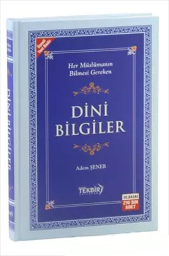 Dini Bilgiler (Ciltli)