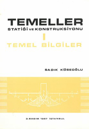 Temeller Statiği ve Konstruksiyonu I