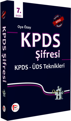 KPDS Şifresi 