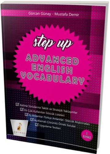 Step Up Advanced English Vocabulary