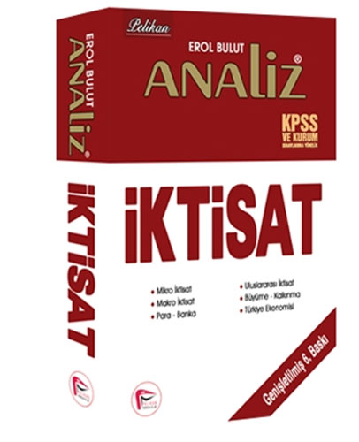 Analiz İktisat 