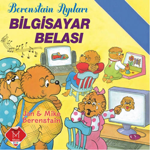 Berenstain Ayıları - Bilgisayar Belası