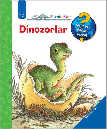 Minikler - Dinazorlar (Ciltli)